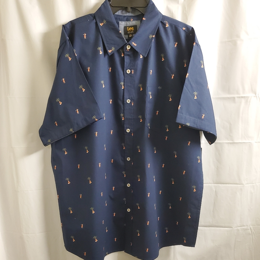 MEN'S BUTTON DOWN SHIRT XXL